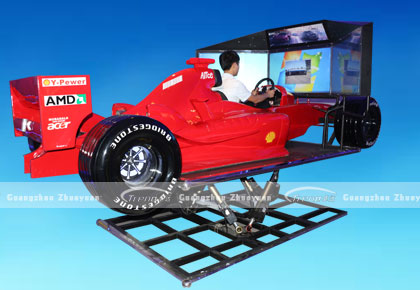 f1 simualtor