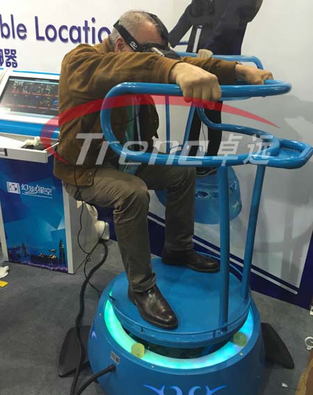 VR Treadmill and Vibrating VR simulator bring you an incomparable experience 10