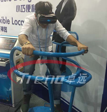 VR Treadmill and Vibrating VR simulator bring you an incomparable experience 6