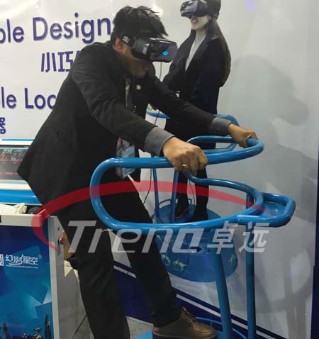 VR Treadmill and Vibrating VR simulator bring you an incomparable experience 7
