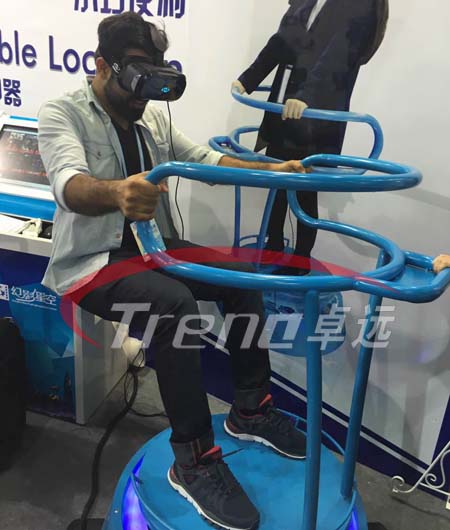 VR Treadmill and Vibrating VR simulator bring you an incomparable experience 9
