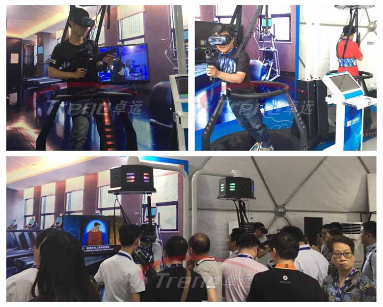 Zhuoyuan VR products were the big winner in Intel Summit (1)