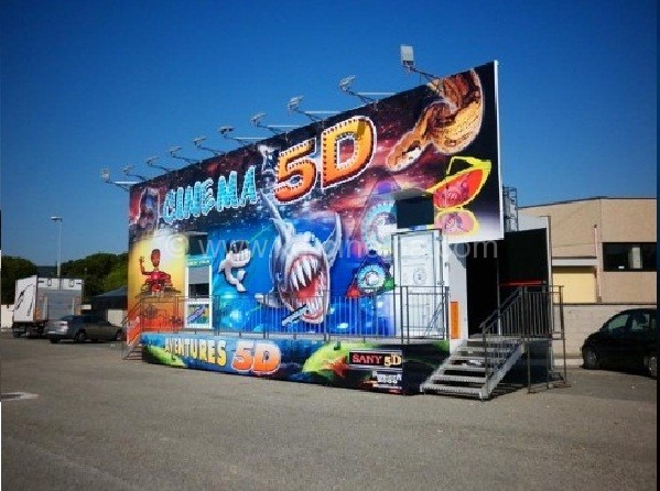 Do You Know the 5D truck Mobile Cinema