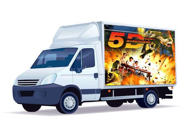 5d truck cinema