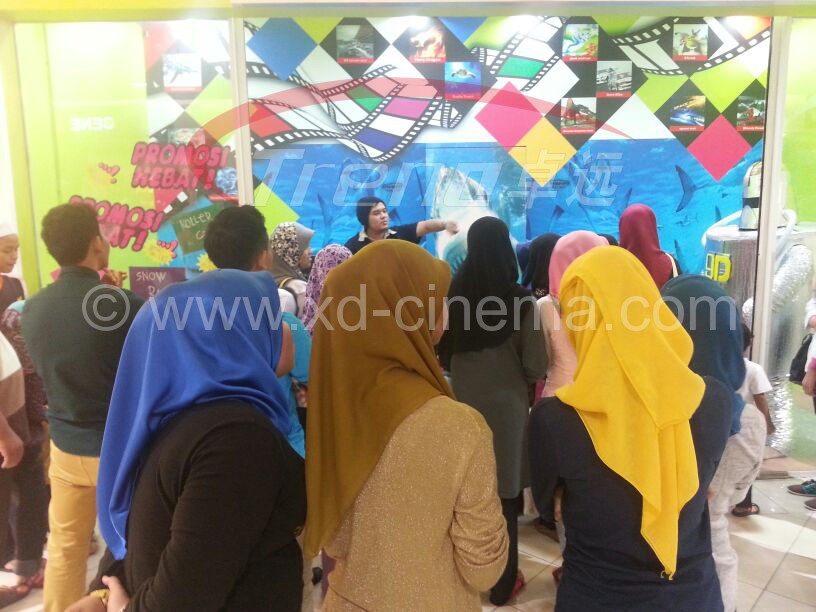 9D CINEMA in Malaysia