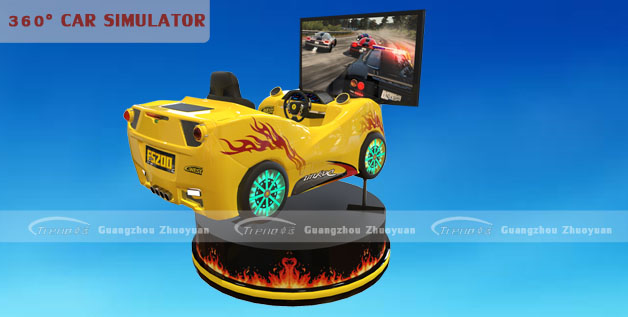 360 car simulator