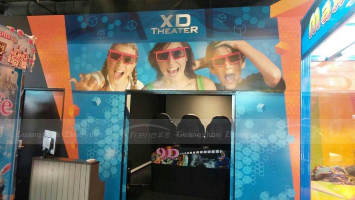 zhuoyuan xd 7d cinema