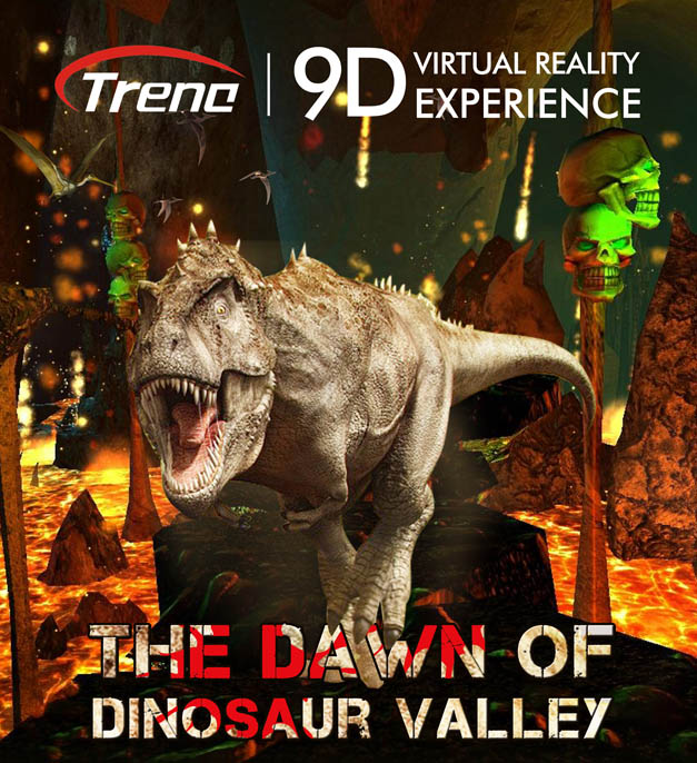 9d vr movie THE DAWN OF DINOSAUR VALLEY