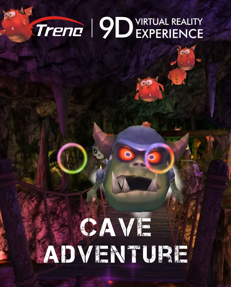 CAVE ADVENTURE-9d vr movie