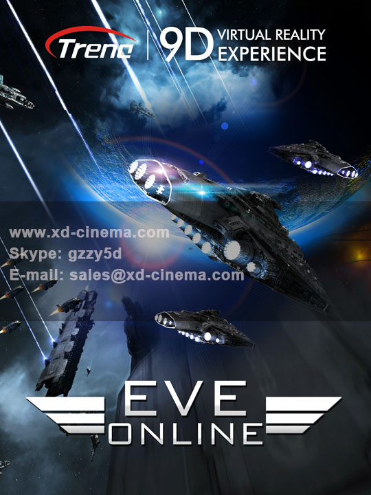 Eve Online-9d virtual reality movie