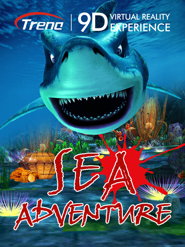 SEA ADVERTURE 9d vr movie