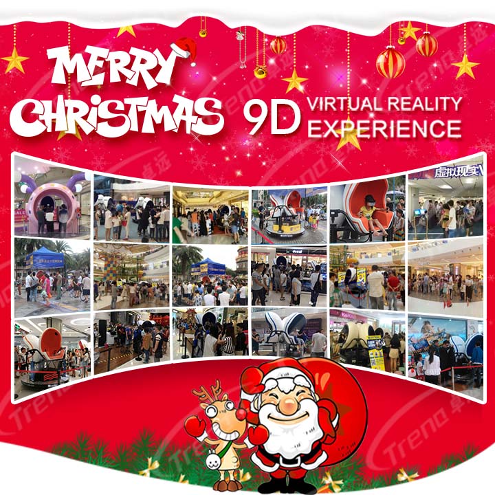 9d virtual reality equipment is a good Christmas project for you to make money 1