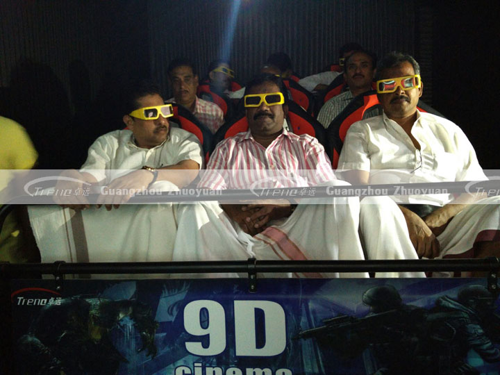Interesting 5D Cinema Equipment in India 1