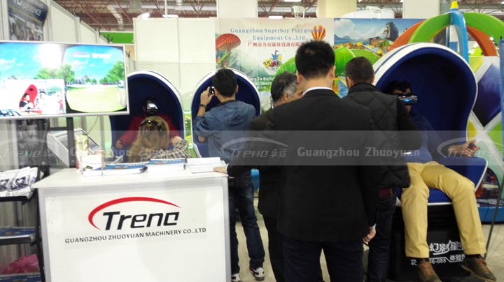 Zhuoyuan 9d virtual reality in 2015 ATRAX 2