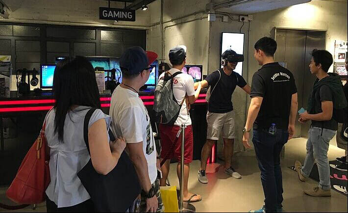 Zhuoyuan high-end virtual reality equipment in Hong Kong 3