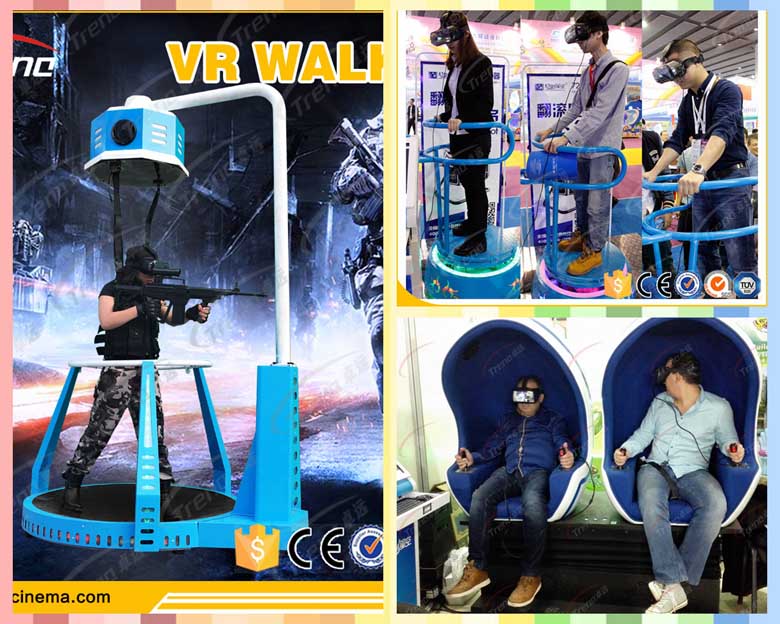 Zhuoyuan VR Walker will meet you in Global Sources Electronics