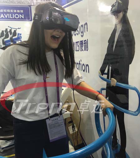 VR Treadmill and Vibrating VR simulator bring you an incomparable experience (5)