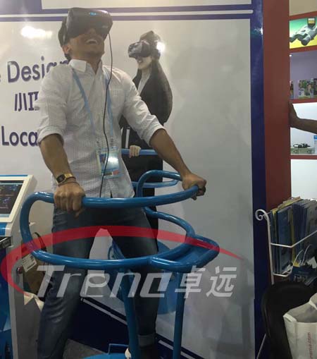 VR Treadmill and Vibrating VR simulator bring you an incomparable experience 8