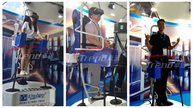 Zhuoyuan VR products were the big winner in Intel Summit (2)