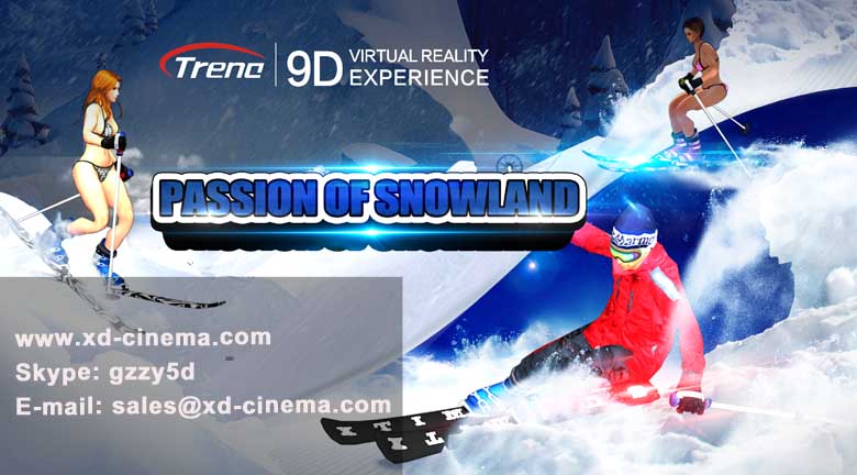 Passion of Snowland 9d vr movies