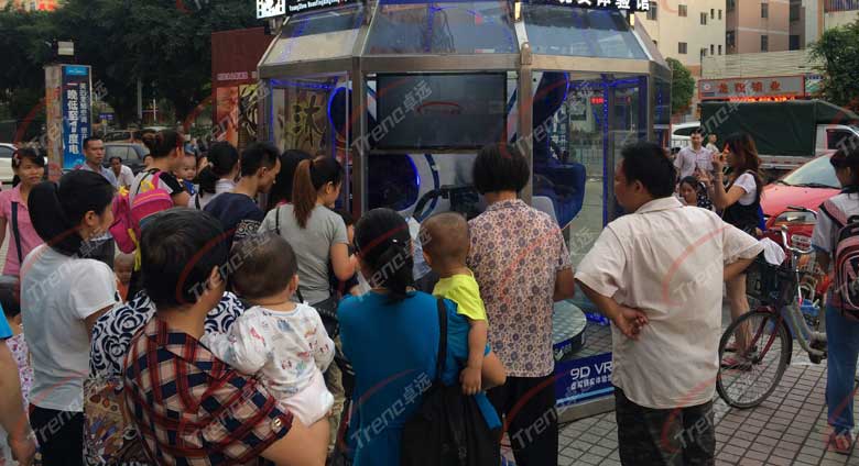 Zhuoyuan-virtual-reality-simulator-in-shopping-plaza-1