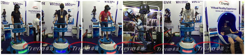 Zhuoyuan-vr-simulator-are-well-received-in-AEE-2016