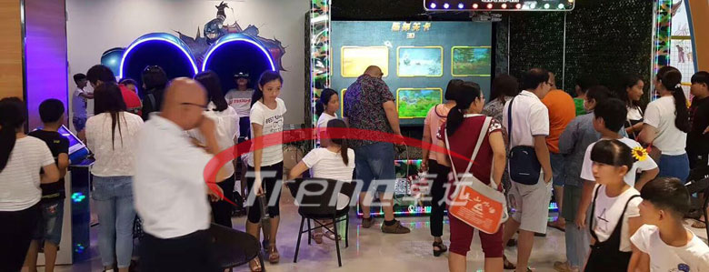 Zhuoyuan “VR Simulator + Bookstore” mode help bookstores to transform 1