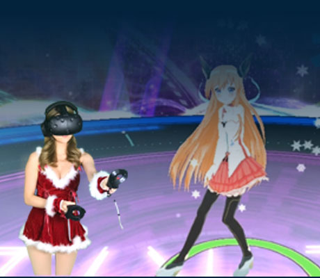 Zhuoyuan Virtual Reality Equipment VR Music Simulator (5)
