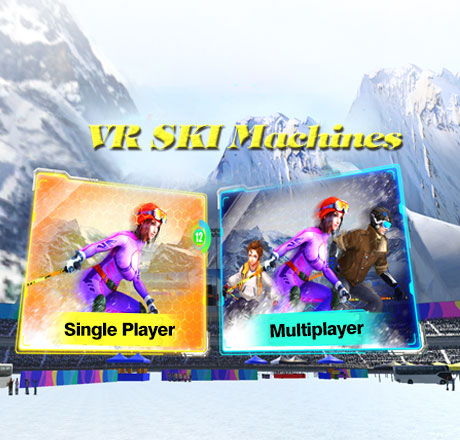 Zhuoyuan Virtual Reality Simulator VR Ski Machine (4)