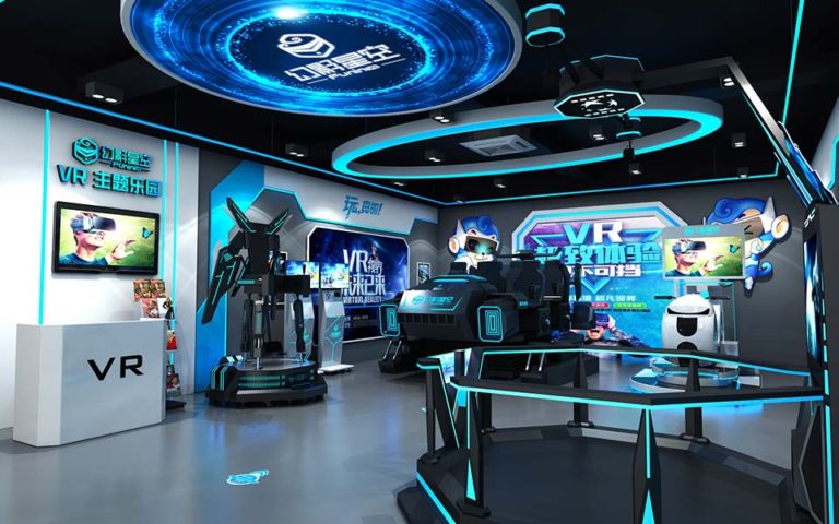 FuninVR VR Theme Park VR Zone Design Program