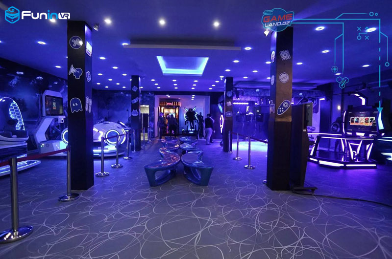 VR Theme Park shop in Algeria