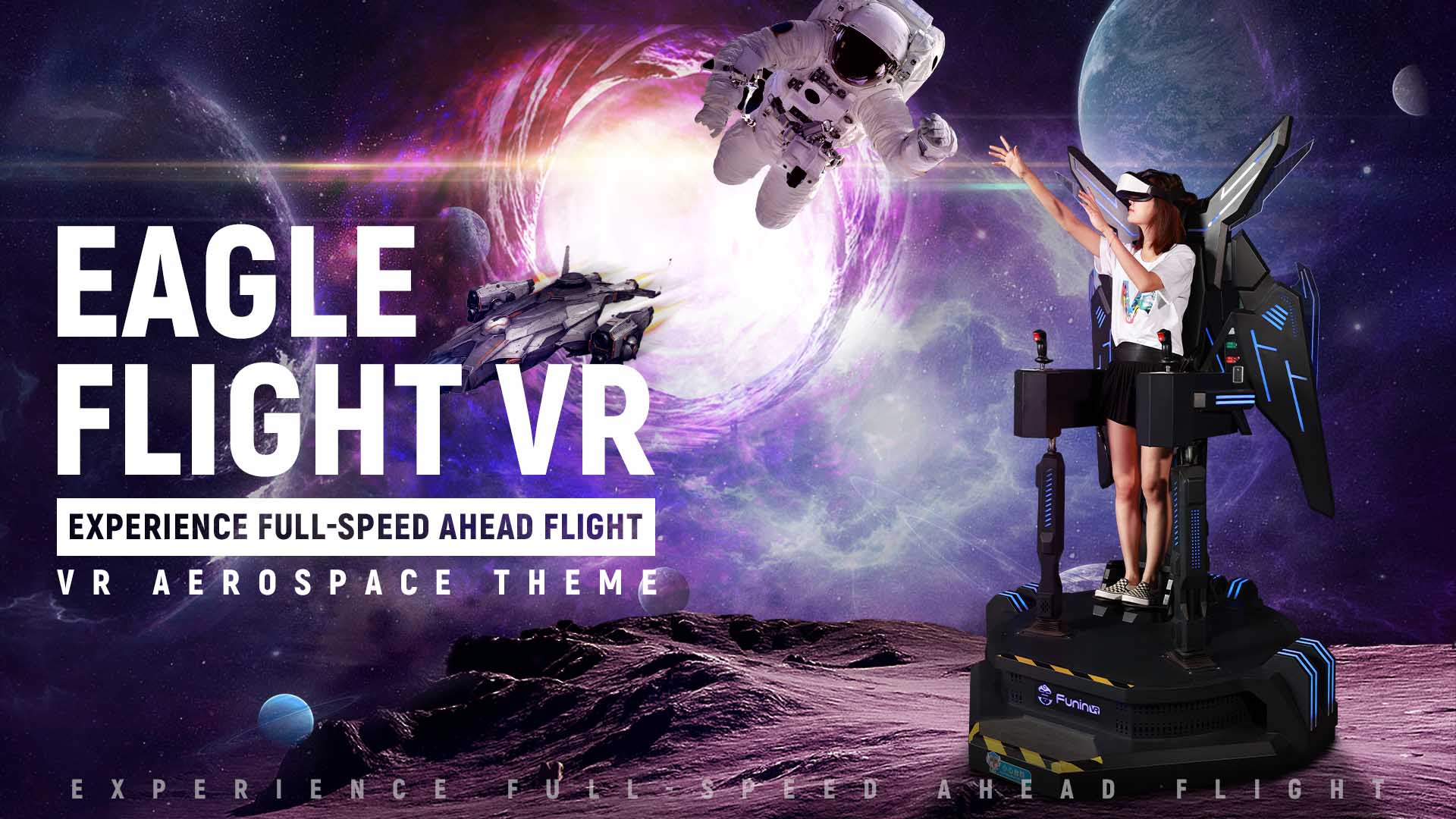 Start Here - VR Flight World